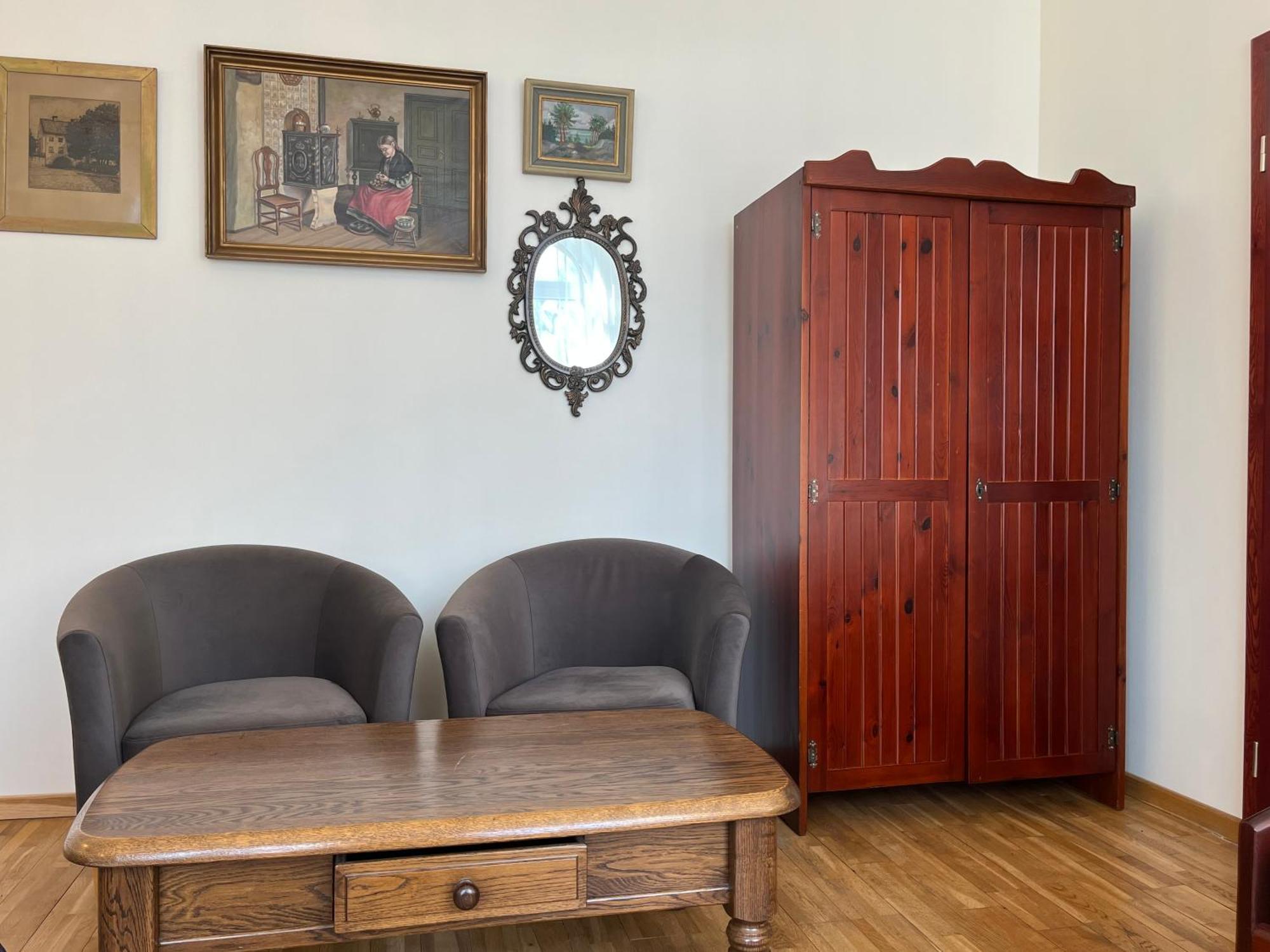 Apartament Spalskie Klimaty Daire Spała Dış mekan fotoğraf